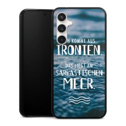 Silikon Slim Case schwarz