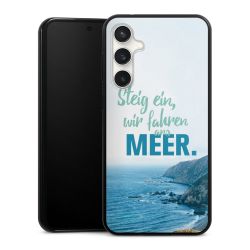 Silikon Slim Case schwarz