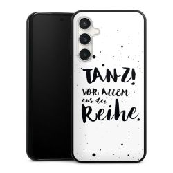 Silikon Slim Case schwarz