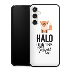 Silikon Slim Case schwarz