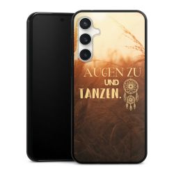 Silikon Slim Case schwarz