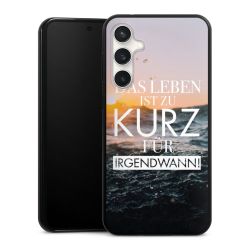 Silikon Slim Case schwarz