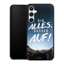 Silikon Slim Case schwarz