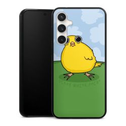 Silikon Slim Case schwarz