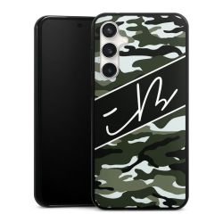 Silikon Slim Case schwarz