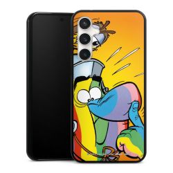 Silikon Slim Case schwarz