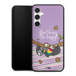 Silikon Slim Case schwarz