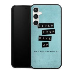Silicone Slim Case black