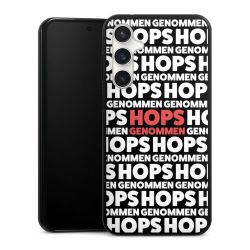 Silikon Slim Case schwarz