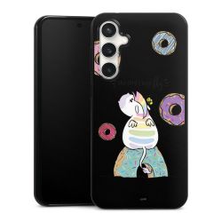 Silikon Slim Case schwarz