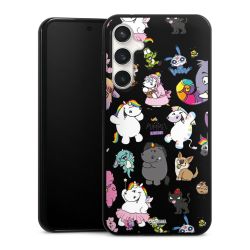 Silikon Slim Case schwarz