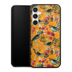 Vogels Bloemen Behang