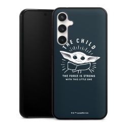 Silikon Slim Case schwarz