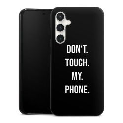 Silicone Slim Case black