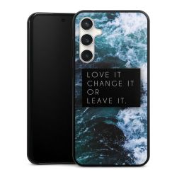 Silicone Slim Case black