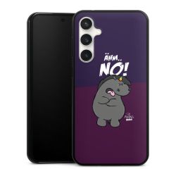 Silikon Slim Case schwarz