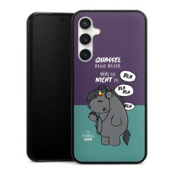 Silikon Slim Case schwarz