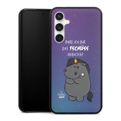 Silikon Slim Case schwarz