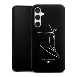 Silikon Slim Case schwarz