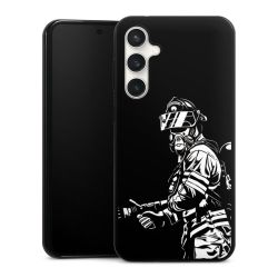 Silicone Slim Case black