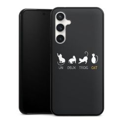 Silicone Slim Case black