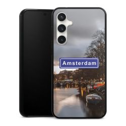 Silikon Slim Case schwarz