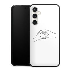 Silicone Slim Case black