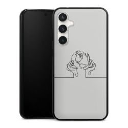 Silicone Slim Case black