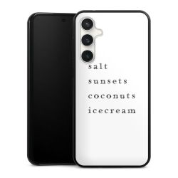 Silicone Slim Case black