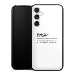 Silicone Slim Case black