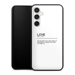 Silicone Slim Case black