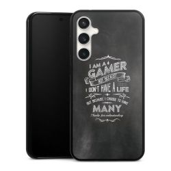 Silikonskal Slim svart