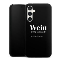 Silikon Slim Case schwarz