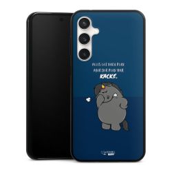 Silikon Slim Case schwarz