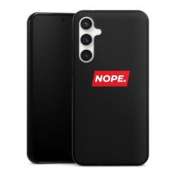 Silicone Slim Case black