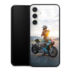 Silikon Slim Case schwarz