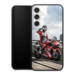 Silikon Slim Case schwarz