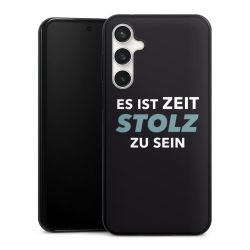 Silikon Slim Case schwarz