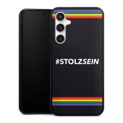 Silikon Slim Case schwarz