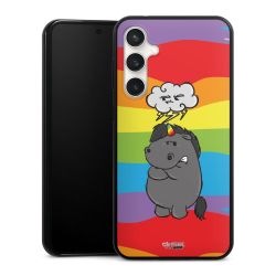 Silikon Slim Case schwarz