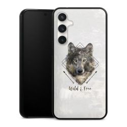 Silikon Slim Case schwarz