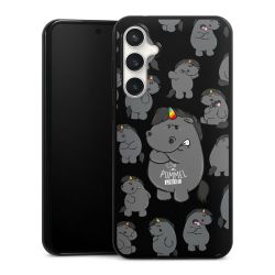 Silikon Slim Case schwarz