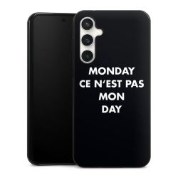 Silicone Slim Case black