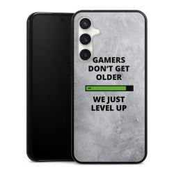 Silicone Slim Case black