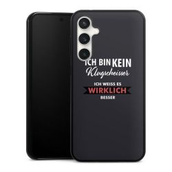 Silikon Slim Case schwarz