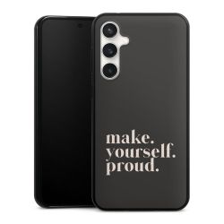 Silicone Slim Case black