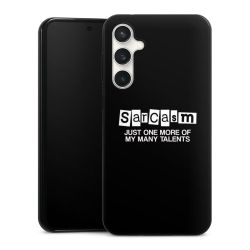 Silicone Slim Case black