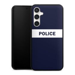 Silicone Slim Case black