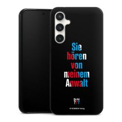 Silikon Slim Case schwarz