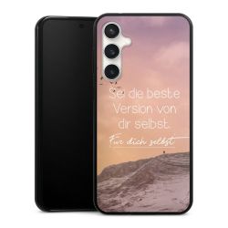 Silikon Slim Case schwarz